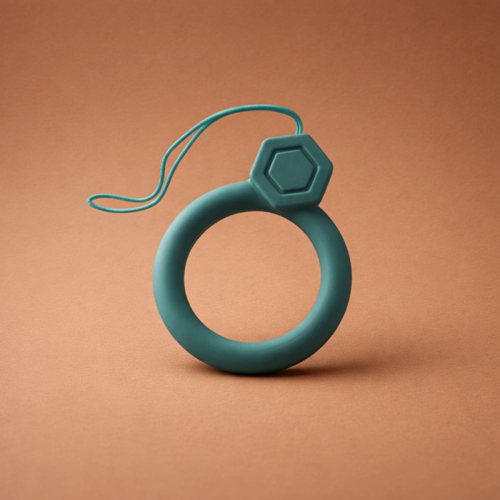 X-cell privezak za telefon prsten tamno zelena