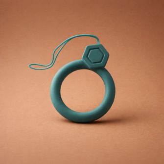 X-cell privezak za telefon prsten tamno zelena