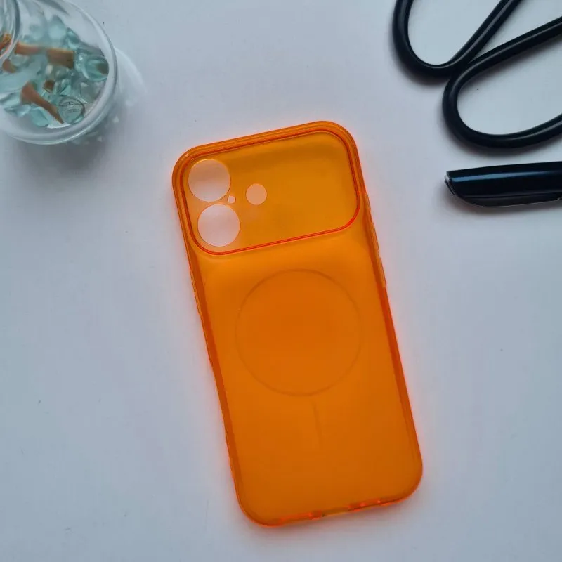 Futrola Summer Magsafe za iPhone 17 narandzasta