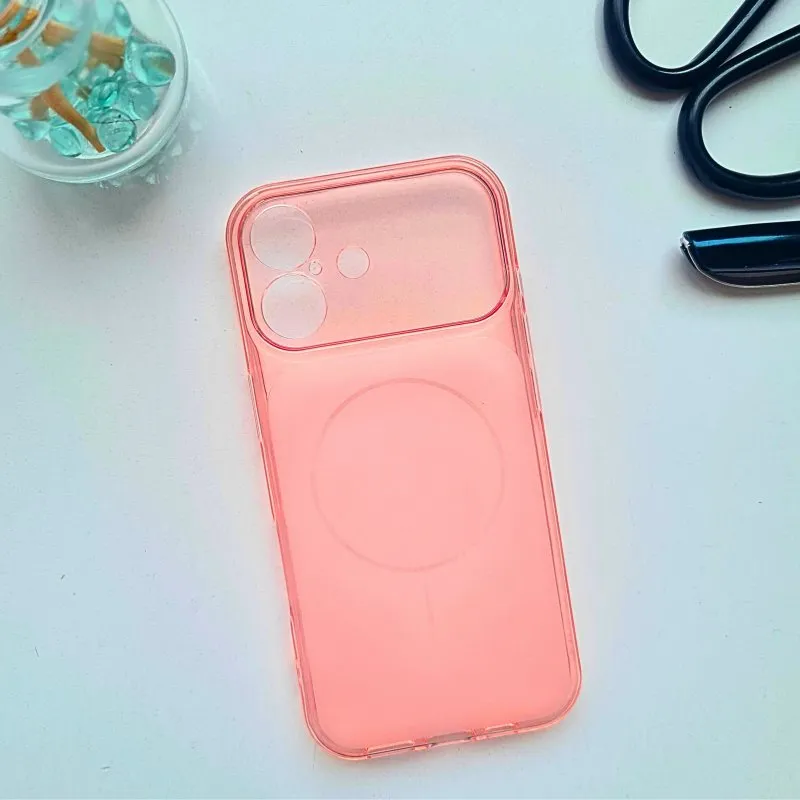 Futrola Summer Magsafe za iPhone 17 / iPhone 18 roze