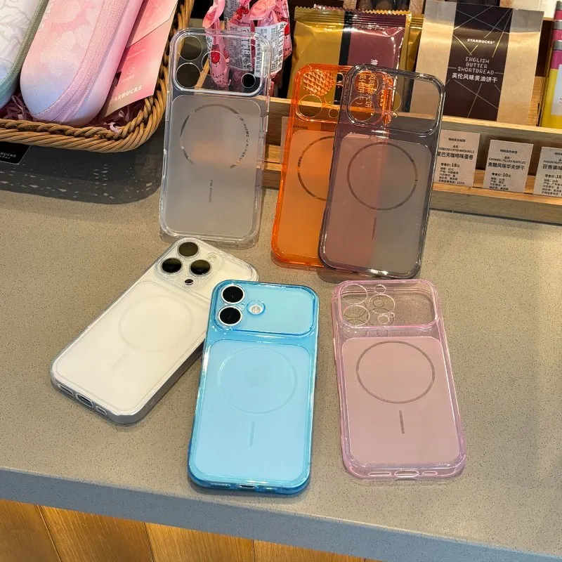 Futrola Summer Magsafe za iPhone 17 Pro narandzasta