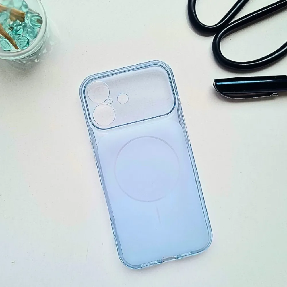 Futrola Summer Magsafe za iPhone 17 Pro plava