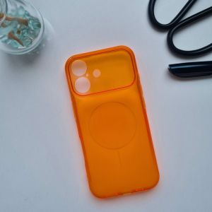 Futrola Summer Magsafe za iPhone 17 Pro Max narandzasta