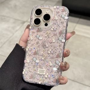 Futrola Cute Bunny Case za iPhone 17 Pro Max