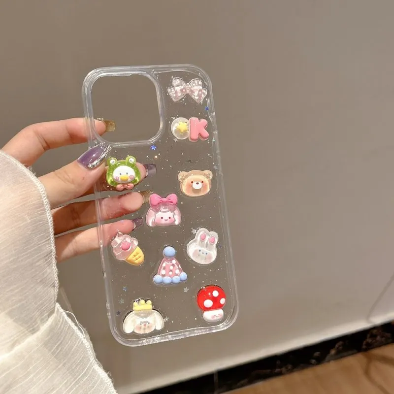 Futrola 3D Cute za iPhone 17 Pro Max / iPhone 18 Pro Max