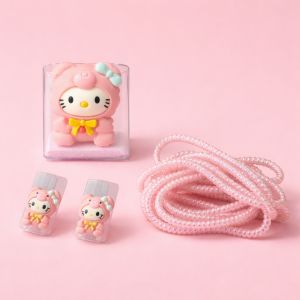 X-cell futrola za punjac roze 