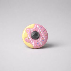 Pop Socekt X-Cell Krofna roze-zuta