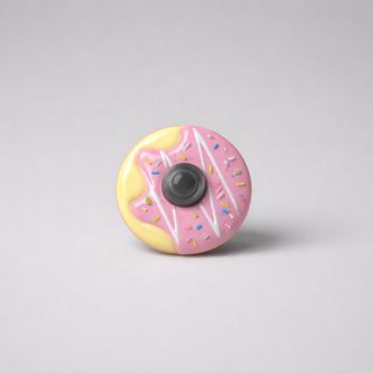 Pop Socekt X-Cell Krofna roze-zuta