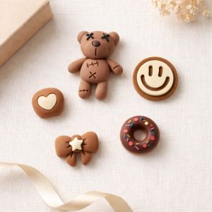 3D Stikeri X-Cell (5 komada pakovanje) brown