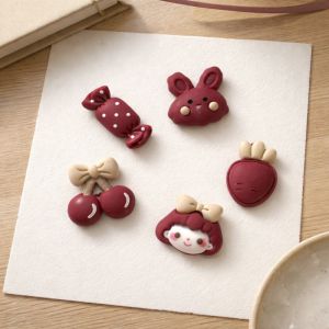 3D Stikeri X-Cell (5 komada pakovanje) bordo