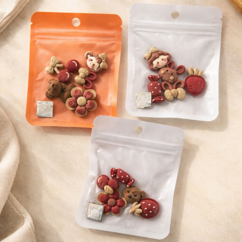 3D Stikeri X-Cell (5 komada pakovanje) bordo