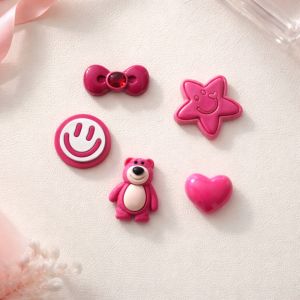 3D Stikeri X-Cell (5 komada pakovanje) pink