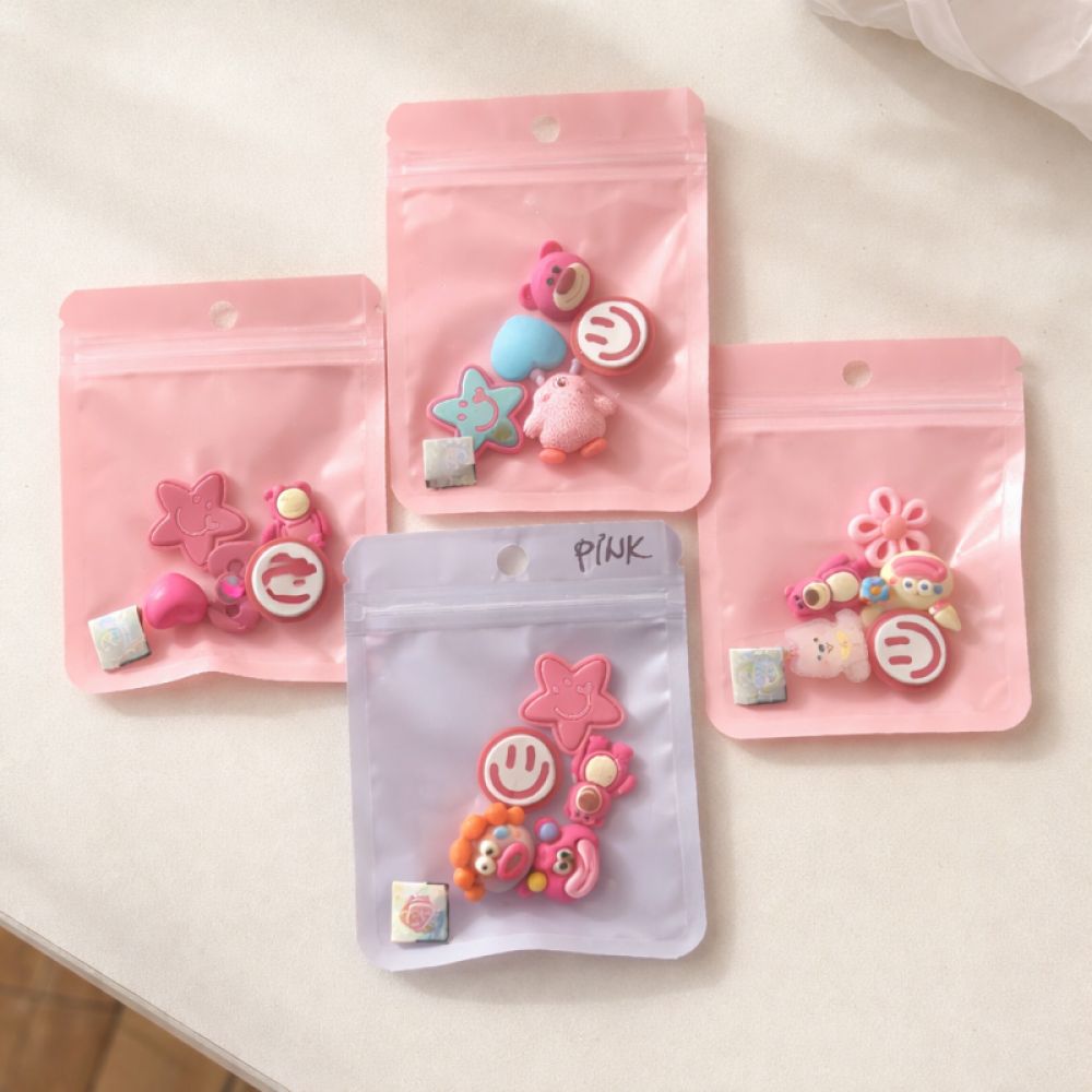 3D Stikeri X-Cell (5 komada pakovanje) pink