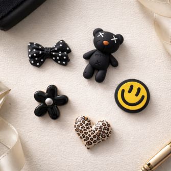 3D Stikeri X-Cell (5 komada pakovanje) dark