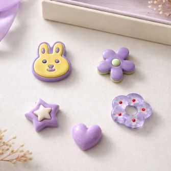 3D Stikeri X-Cell (5 komada pakovanje) purpple