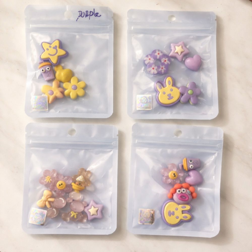 3D Stikeri X-Cell (5 komada pakovanje) purpple