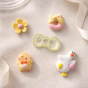 3D Stikeri X-Cell (5 komada pakovanje) orange