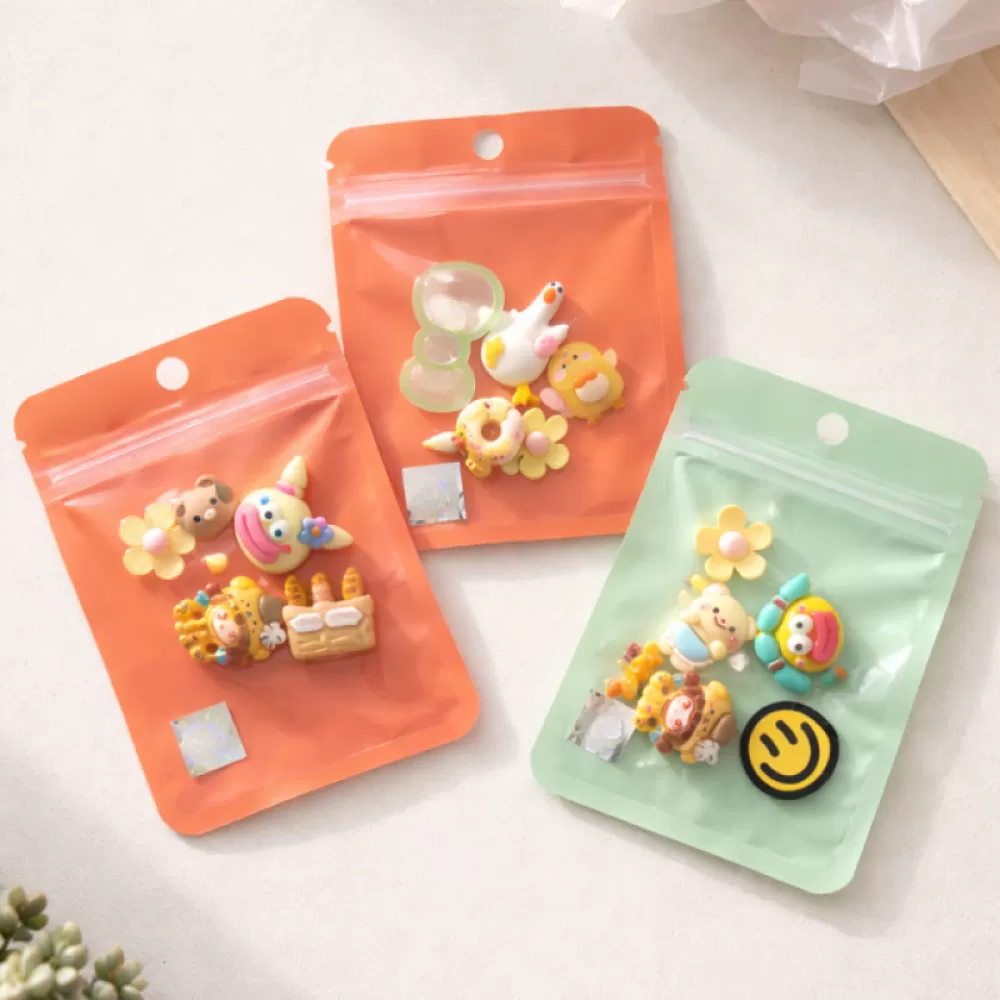 3D Stikeri X-Cell (5 komada pakovanje) orange