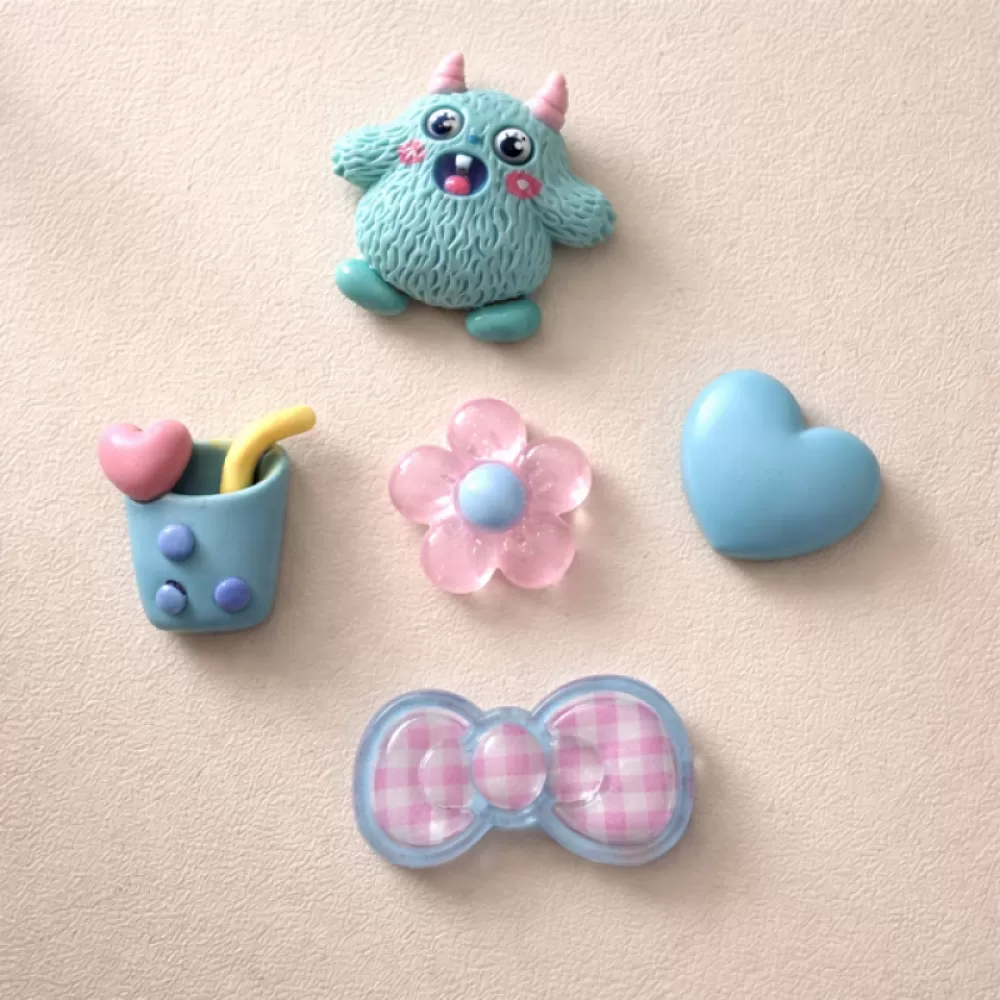 3D Stikeri X-Cell (5 komada pakovanje) blue