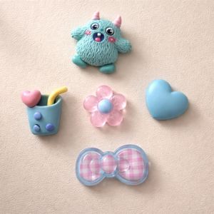 3D Stikeri X-Cell (5 komada pakovanje) blue