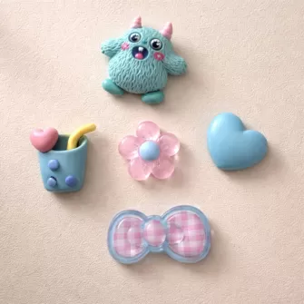 3D Stikeri X-Cell (5 komada pakovanje) blue