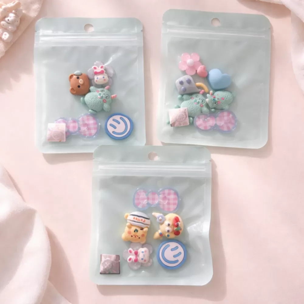 3D Stikeri X-Cell (5 komada pakovanje) blue