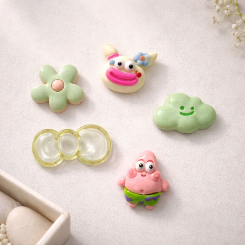 3D Stikeri X-Cell (5 komada pakovanje) green