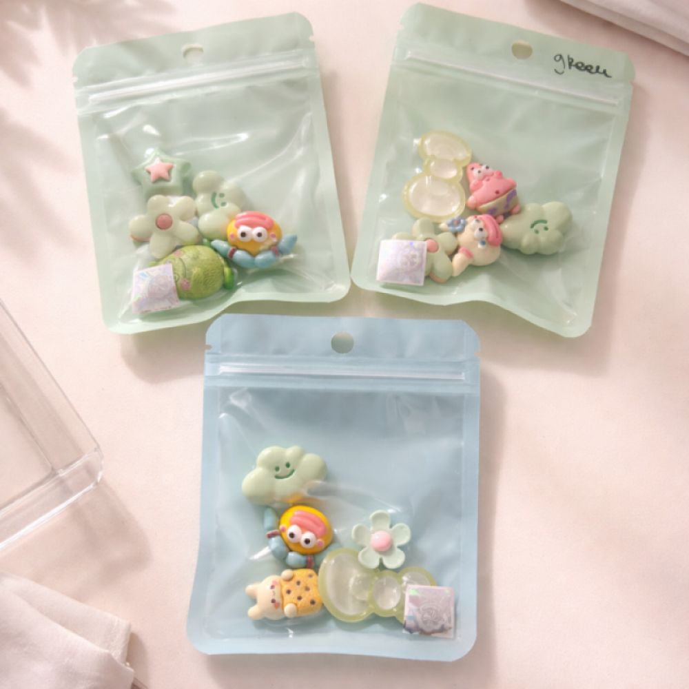 3D Stikeri X-Cell (5 komada pakovanje) green