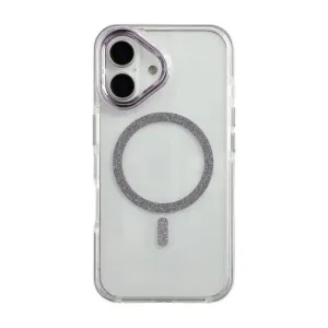 Futrola Transparent Color za iPhone 17 Pro lila