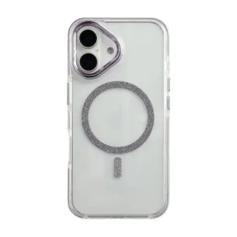 Futrola Transparent Color za iPhone 17 Pro lila