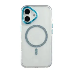 Futrola Transparent Color za iPhone 17 Pro Max plava