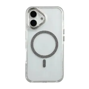 Futrola Transparent Color za iPhone 17 Pro Max crna