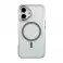 Futrola Transparent Color za iPhone 17 Pro Max crna