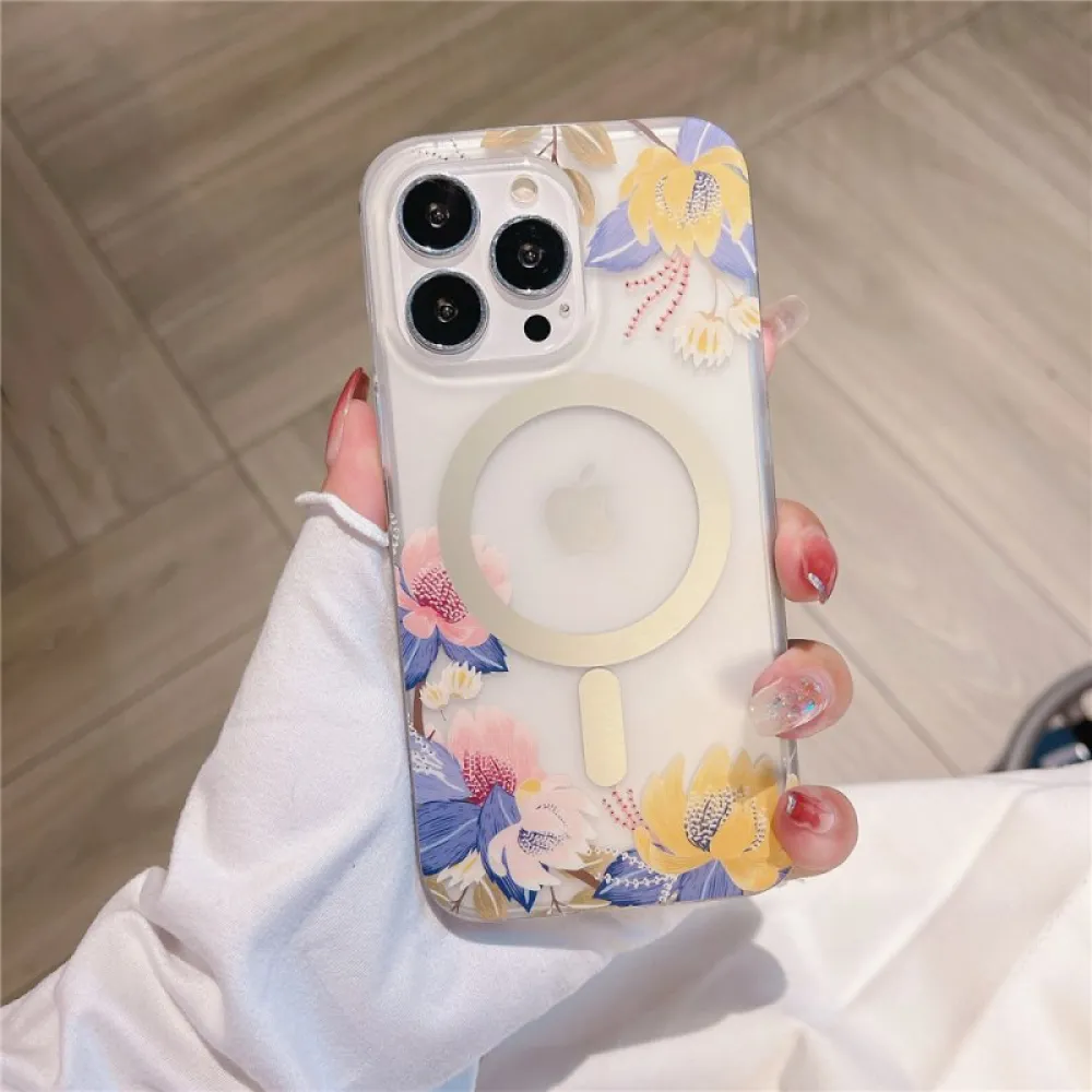 Futrola Floral Aura Case za iPhone 17 Pro Max No5