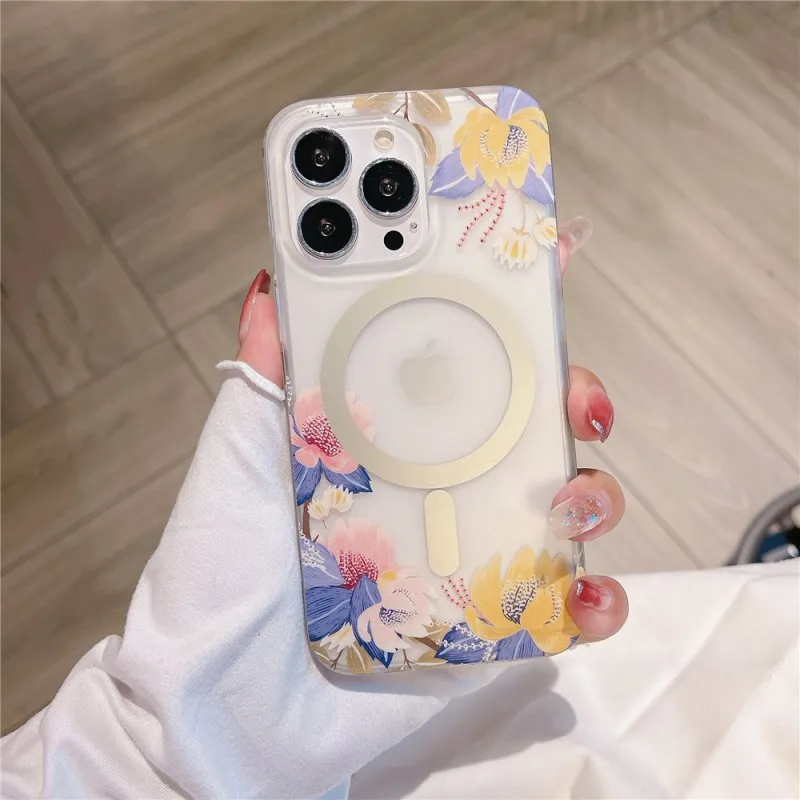 Futrola Floral Aura Case za iPhone 17 Pro Max No5