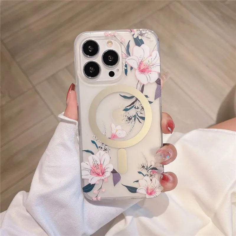 Futrola Floral Aura Case za iPhone 17 Pro Max / iPhone 18 Pro Max No8