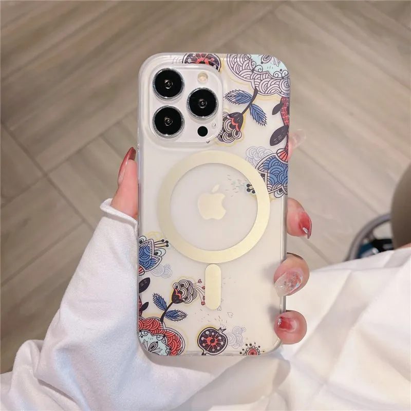 Futrola Floral Aura Case za iPhone 17 Pro / iPhone 18 Pro No7