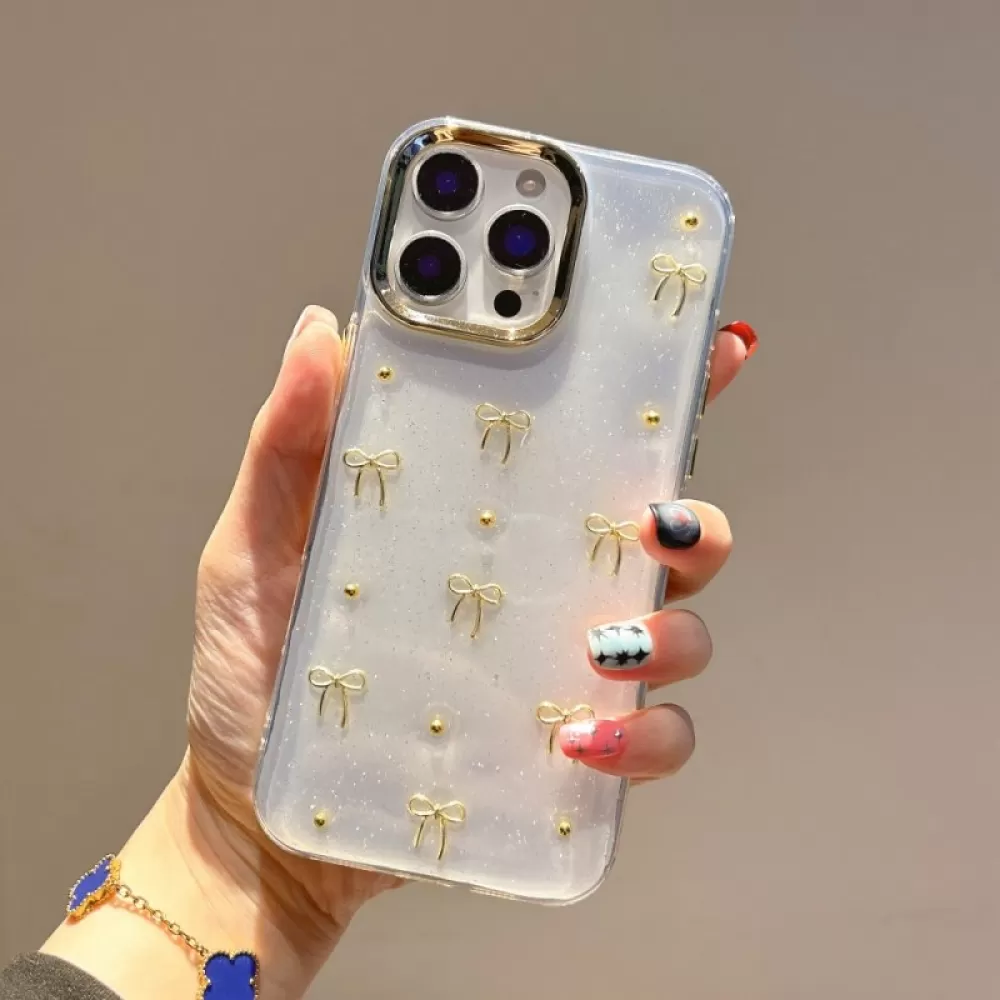 Futrola Golden Luxe za iPhone 17 Pro Max No3