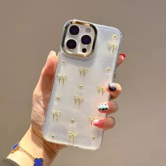 Futrola Golden Luxe za iPhone 17 Pro Max No3