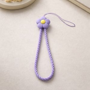 Privezak X-Cell flower lila