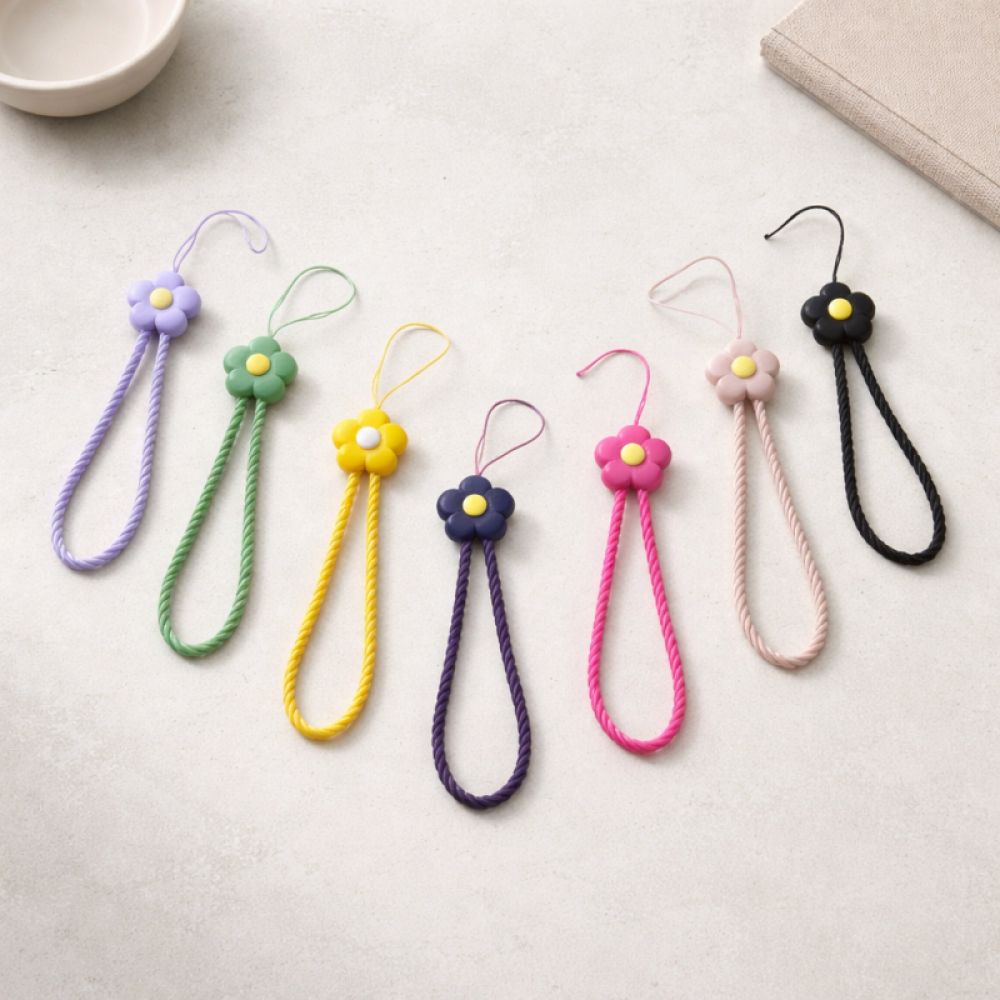 Privezak X-Cell flower zuta