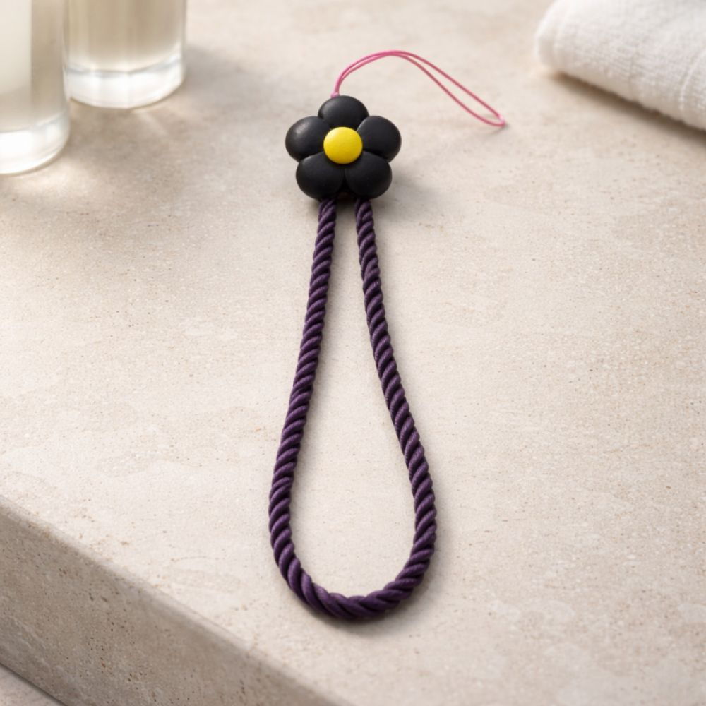 Privezak X-Cell flower ljubicasta