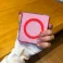 Futrola Glitter Clear Mag za Samsung Galaxy Z Flip 7 roze