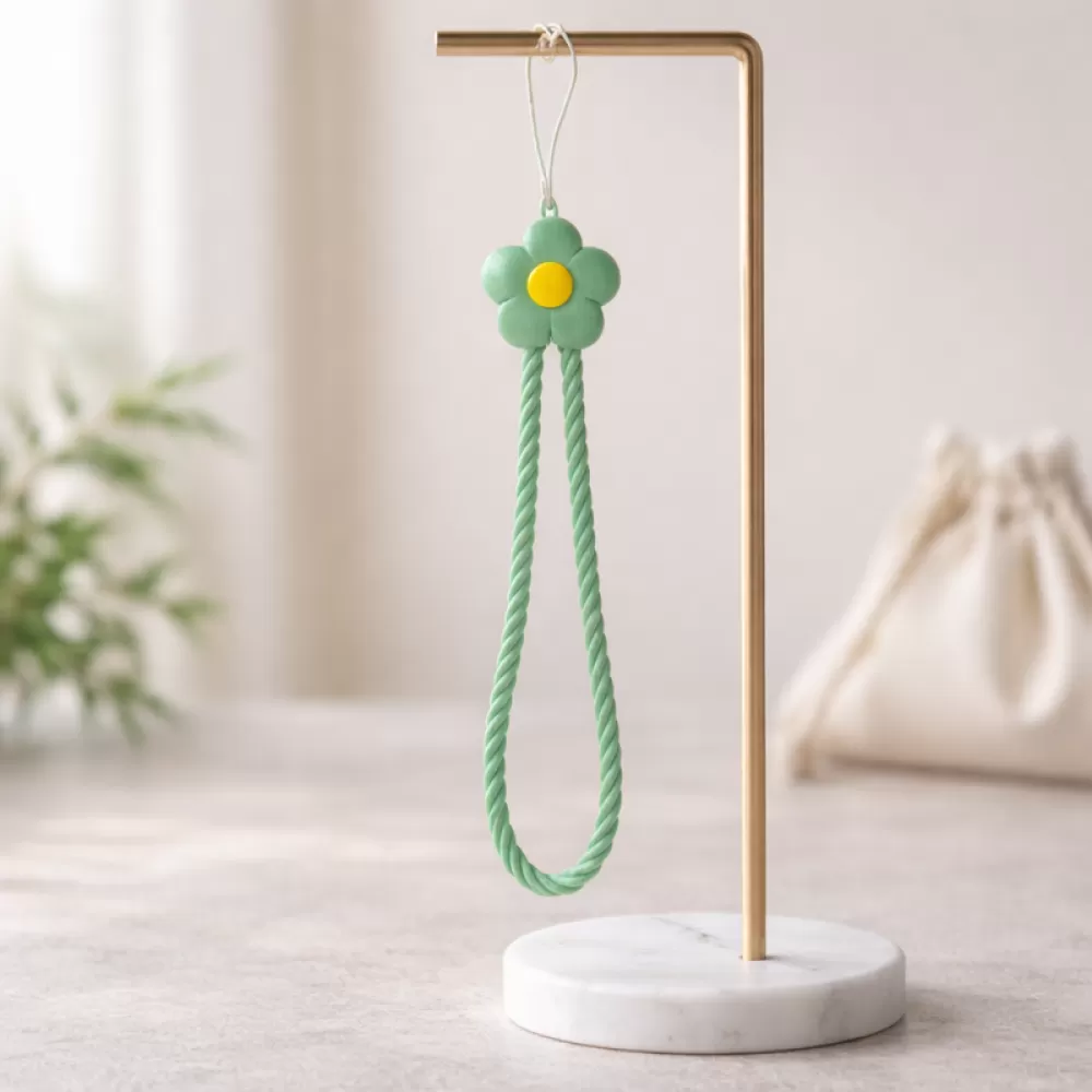 Privezak X-Cell flower zelena