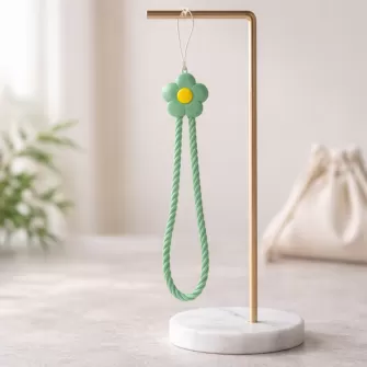 Privezak X-Cell flower zelena