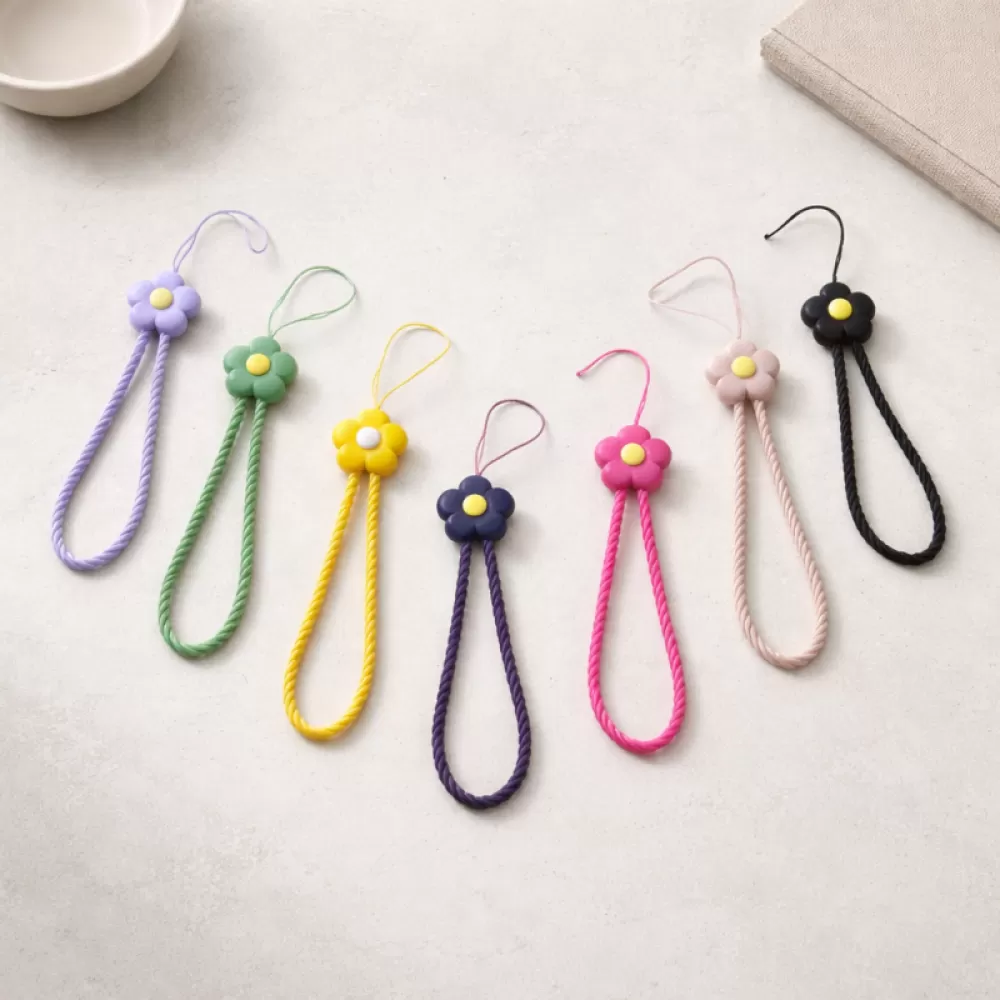 Privezak X-Cell flower zelena