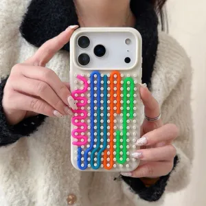 Futrola Color anti-slip za iPhone 17 Pro bez
