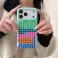 Futrola Color anti-slip za iPhone 17 Pro Max mint