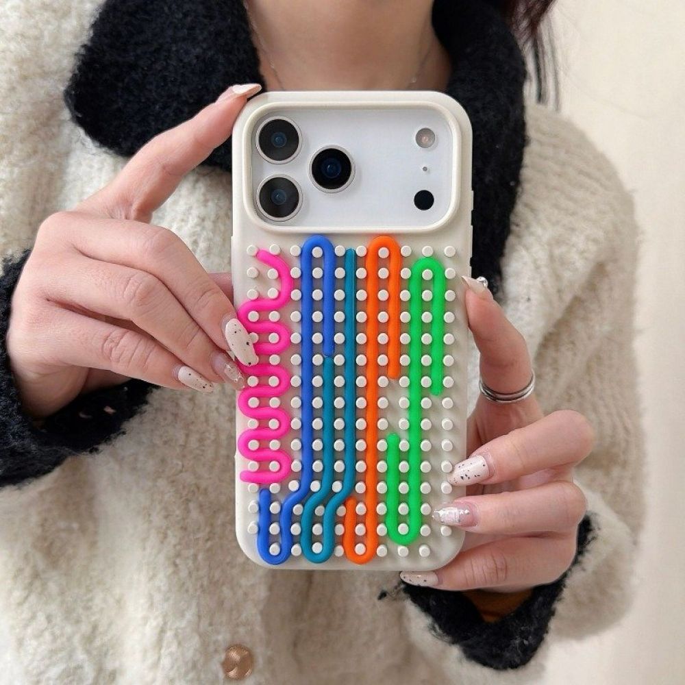 Futrola Color anti-slip za iPhone 17 Pro Max bez