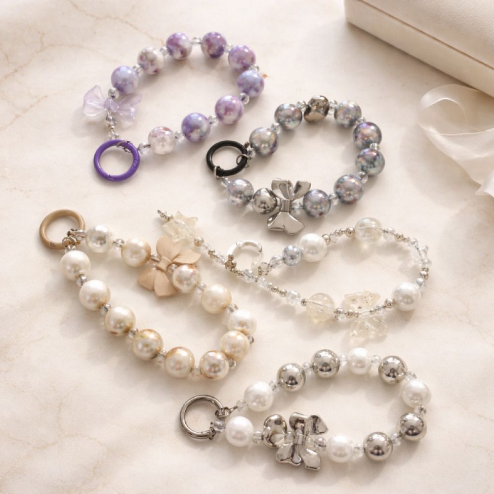 Privezak X-Cell biser srebrni